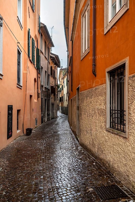 Enge Gasse, Old Town, Udine, Friuli-Venezia Giulia, Italy