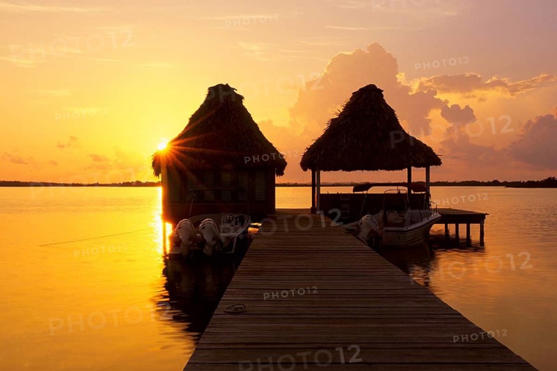 Caribbean - Bungalow by the Sea - Belize, Belize, Caribbean, Central America