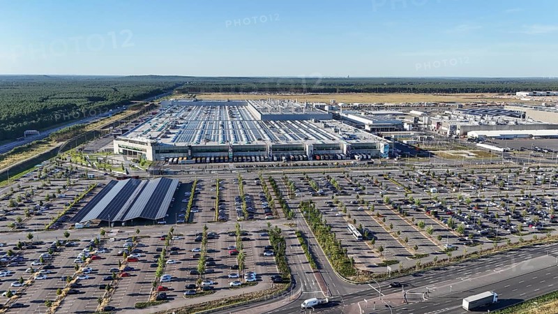 Tesla Giga Factory, Grünheide, 12.08.2026, Grünheide, Brandenburg, Germany