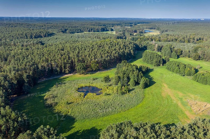 Barnim, Brandenburg, FFH area, Finow Valley, Finowtal-Pregnitzfließ, Germany, Natura 2000, Barnim nature park Park, aerial view, landscape, aerial view, nature reserve, nature reserve, summer