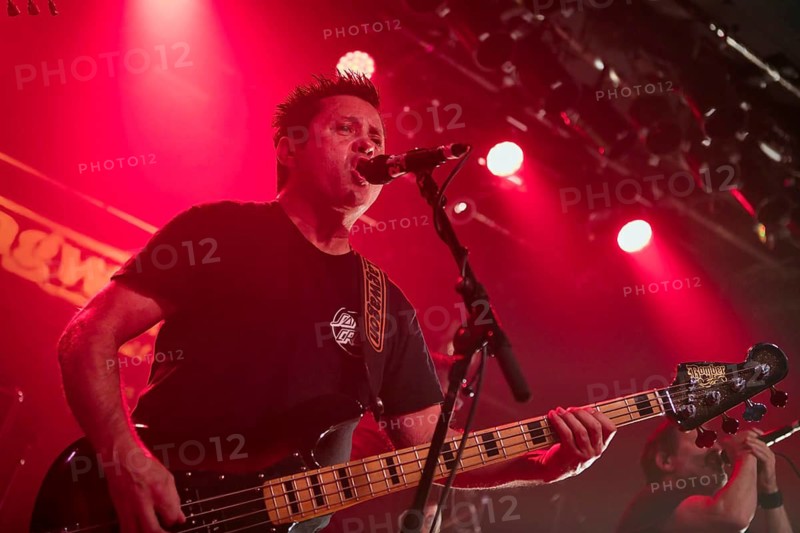 Joe Raposo (bass) – Lagwagon live at SO36 in Berlin on 12 August 2026 as part of their ‘Let's Talk About Hoss' tour