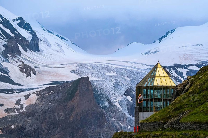 Wilhelm Swarovski Observatory at Kaiser-Franz-Josef-Höhe in the Hohe Tauern National Park, Heiligenblut am Grossglockner, Carinthia, Austria
