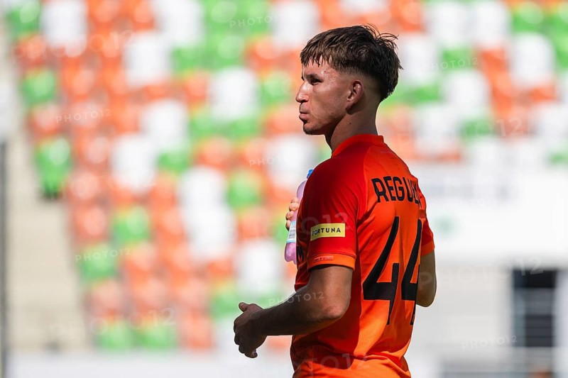 LUBIN, POLAND, AUGUST 15, 2026: Polish football Top League PKO Ekstraklasa match between KGHM Zaglebie Lubin vs Slask Wroclaw. Regula Marcel