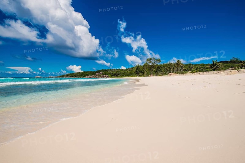Grand Anse Beach, La Digue, Republic of Seychelles, Indian Ocean