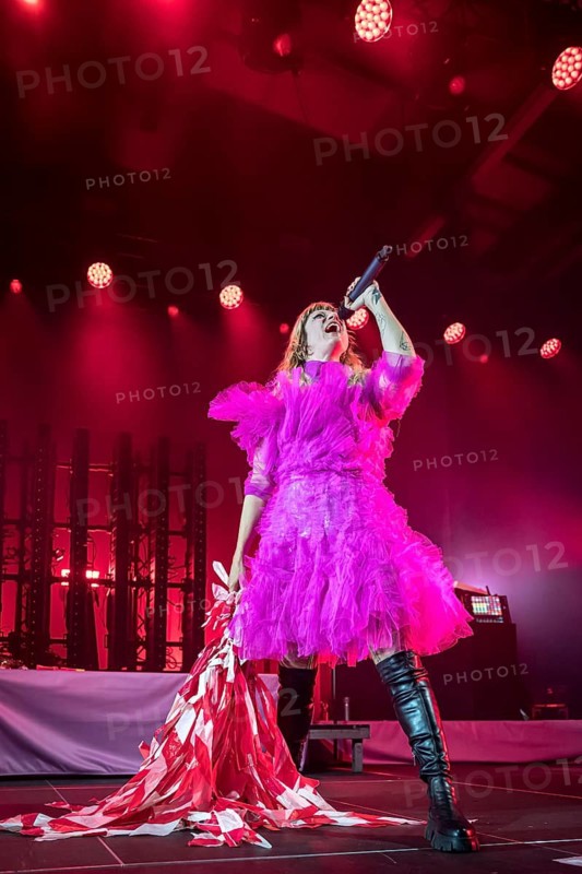 Mieze Katz (real name: Maria Mummert), singer of MIA. live on Live 2026 Tour at the Columbiahalle in Berlin on 02.05.2026