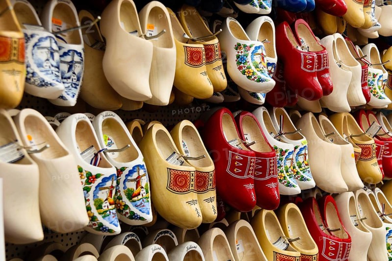 Holland, Netherlands, Amsterdam, Holzschuhe/Holland, Netherlands, Amsterdam, clogs, Amsterdam, Netherlands