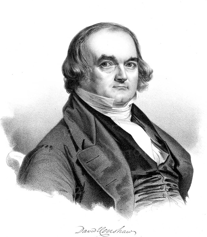 David Henshaw (1791–1852) was an American politician who served as US Secretary of the Navy from 1843 to 1844, Secretary of the Navy, under President John Tyler. American history, authentic, digitally restored, high-resolution reproduction of a 19th-century original, exact date of the depiction unknown, historical