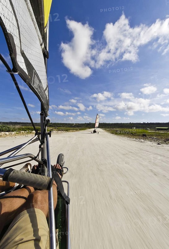 Landsailing on Bonaire