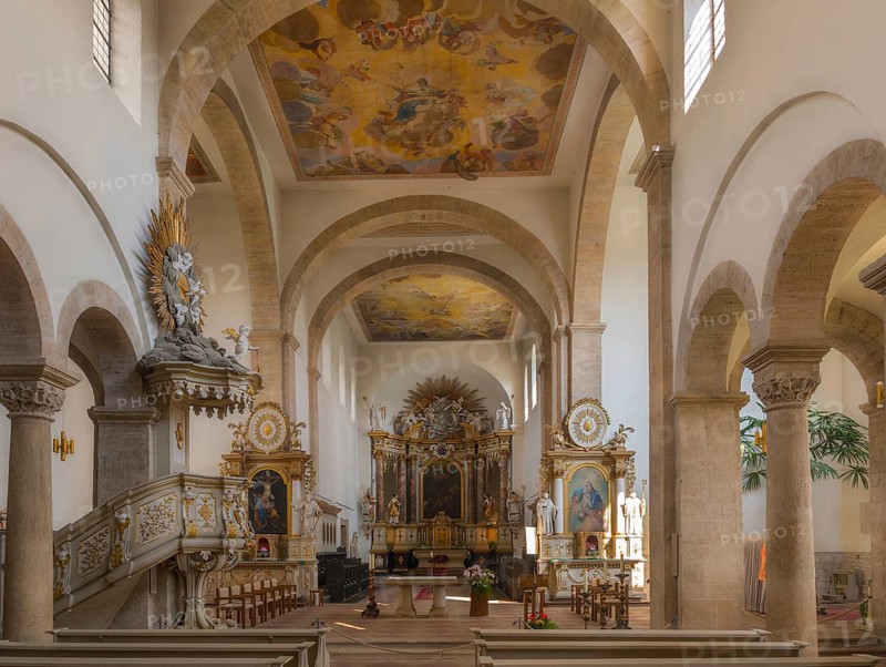 Klosterkirche Innen Huysburg Germany