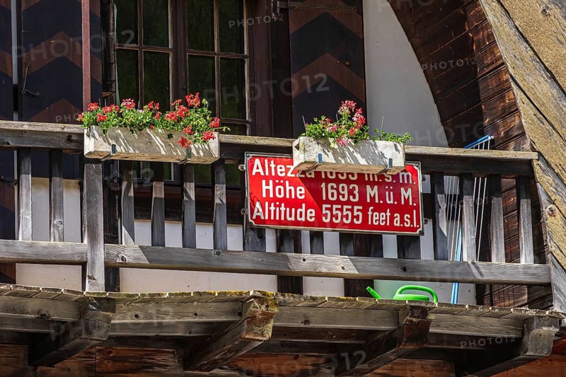 Cavaglia train station, Bernina railway line, station building, Cavaglia, Switzerland