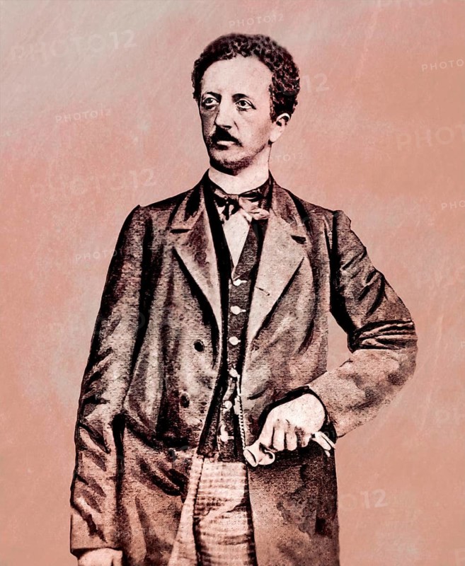 Ferdinand Lassalle, 1825 – 1864, Prussian-German jurist, philosopher, socialist and politician, digitally edited