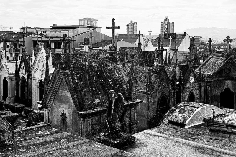 Cemitério da Lapa, Lapa Cemetery, European Cemetery Route, Association of Significant Cemeteries of Europe, abbreviated ASCE, Porto, Portugal