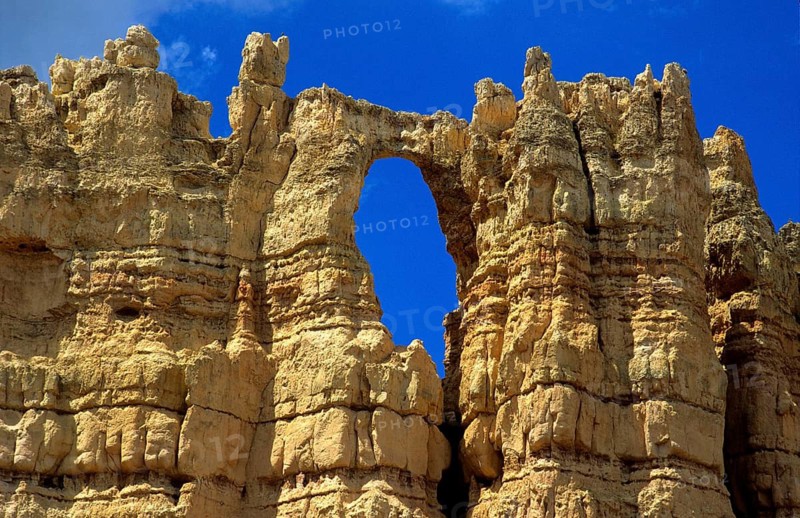 Window, arch, bridge, Bryce Canyon, Utah, USA, national park, sandstone, rocks, erosion