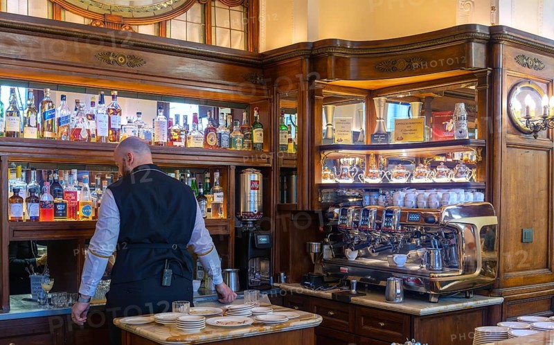 Gilli Italian Bar and Restaurant on Piazza della Repubblica, Florence, Italy