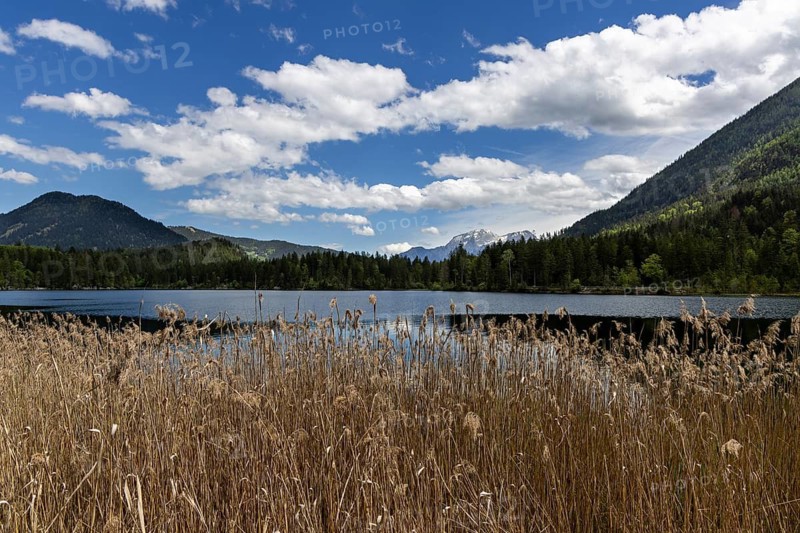 Hintersee, Ramsau, Berchtesgaden National Park, Germany