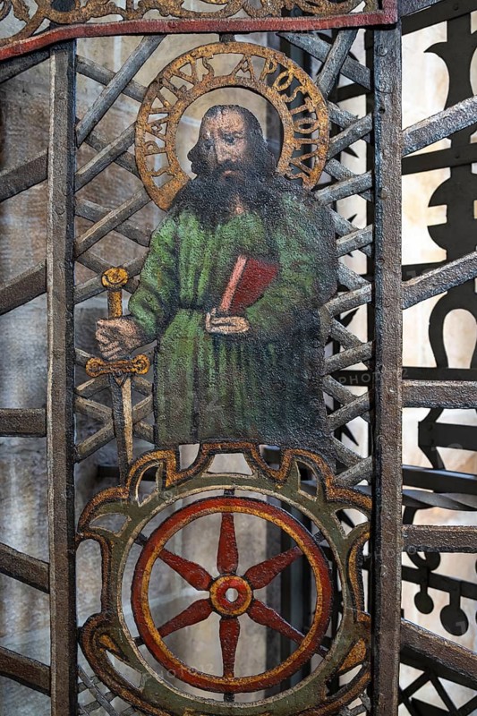 Apostle Paul, St. Peter's Cathedral, Osnabrück, Lower Saxony, Germany