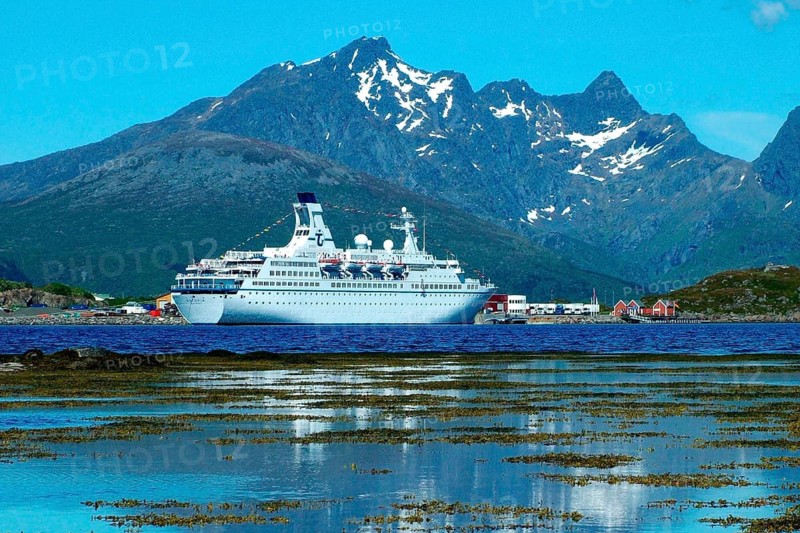 Geography, travel, Norway, cruise ship ASTOR, Lofoten