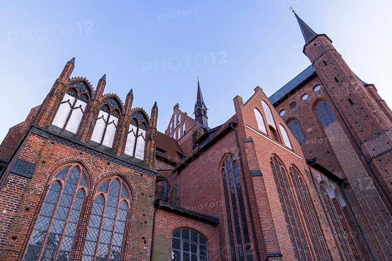 St. George Church, Wismar, Mecklenburg-Western Pomerania, Germany