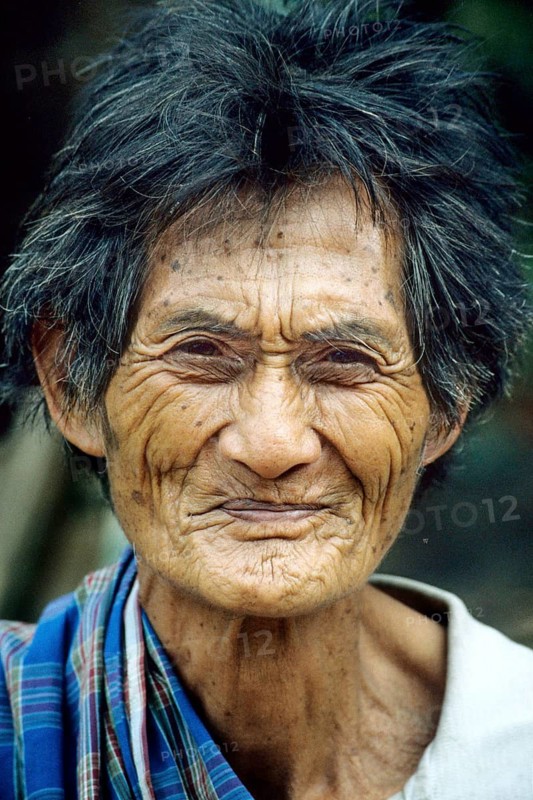 Indonesia, Sulawesi, Old man, portrait, Sulawesi, Indonesia