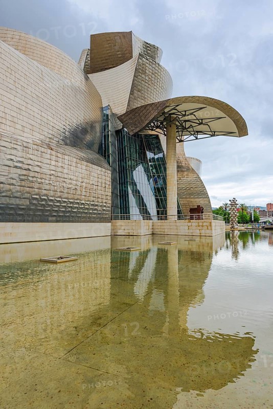 Guggenheim Museum by Frank O. Gehry in Bilbao, Spain