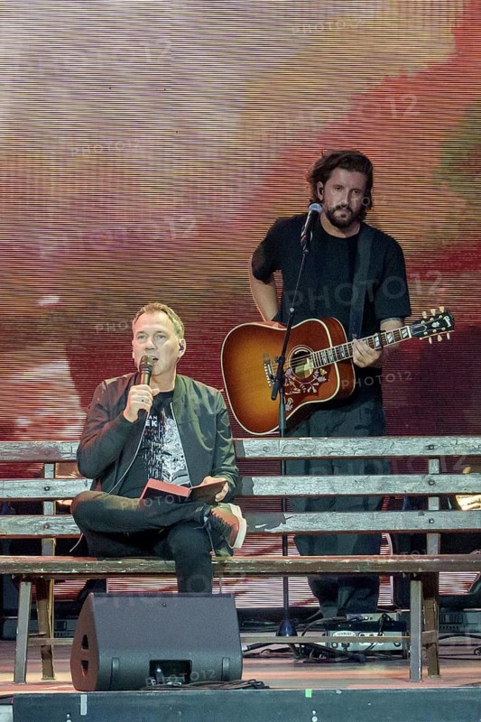 Sebastian Fitzek on 20 years of Fitzek's anniversary show at Berlin's Waldbühne on 07.08.2026