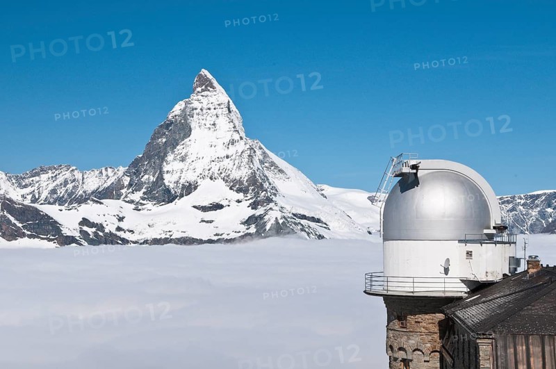 Switzerland, view of the Matterhorn, Zermatt, Switzerland