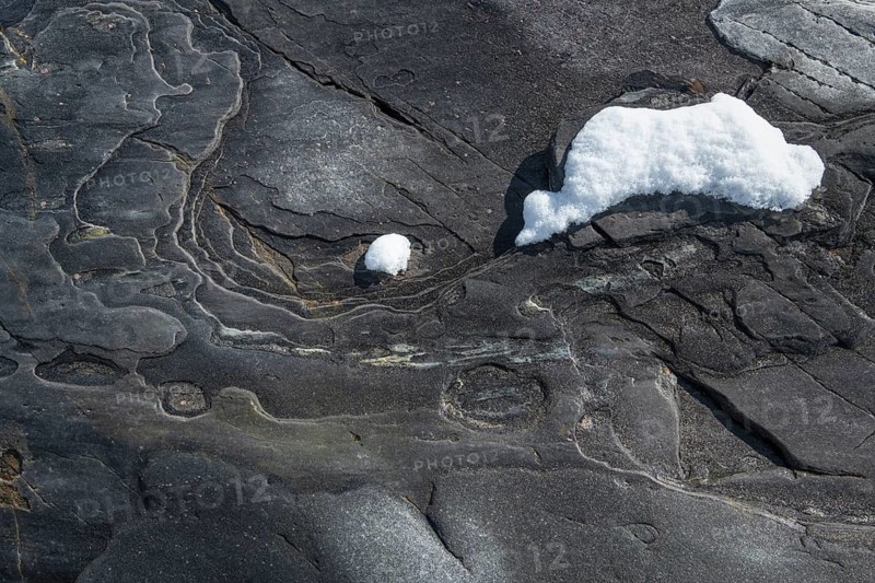 Rock structures, Söröya, Finnmark, Norway, May 2019