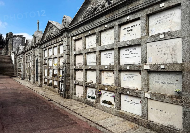 Cemitério da Lapa, Lapa Cemetery, European Cemetery Route, Association of Significant Cemeteries of Europe, abbreviated ASCE, Porto, Portugal