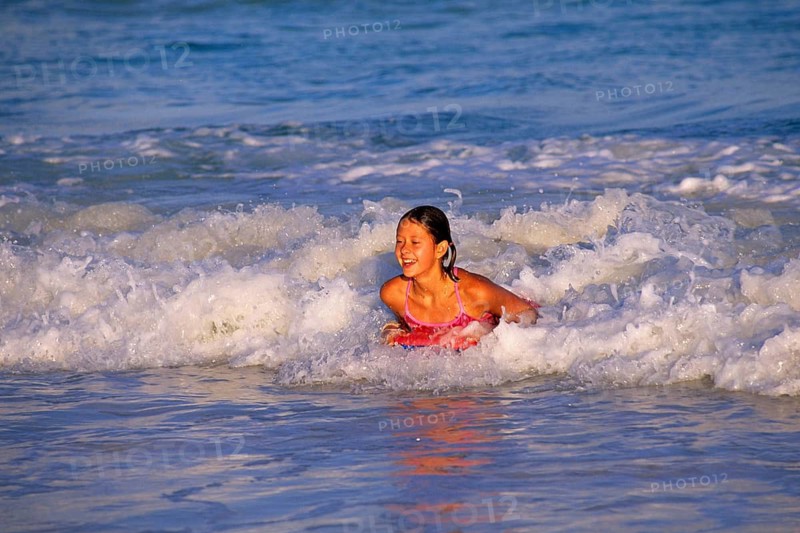 Bathing in the Caribbean, Caribbean, Central America