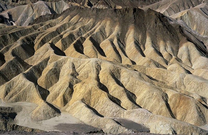 Geography, travel, rocky landscape, Zabriski Point, Death Valley National Park, California, USA, erosion, pattern, hottest point in America, Death Valley. Geography, Travel, Zabriski Point, hottest place in the USA, California, USA, Zabriski Point, California, USA