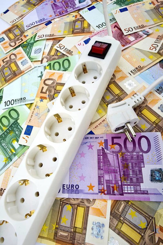 Cost increase for electricity