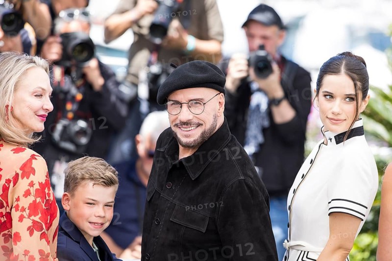 John Travolta and Ella Bleu Travolta photocall for Propeller One-Way Night Coach at the Palais des Festivals et des Congrès during the 79th Cannes International Film Festival. The 79th Cannes International Film Festival will take place from May 12 to 23, 2026
