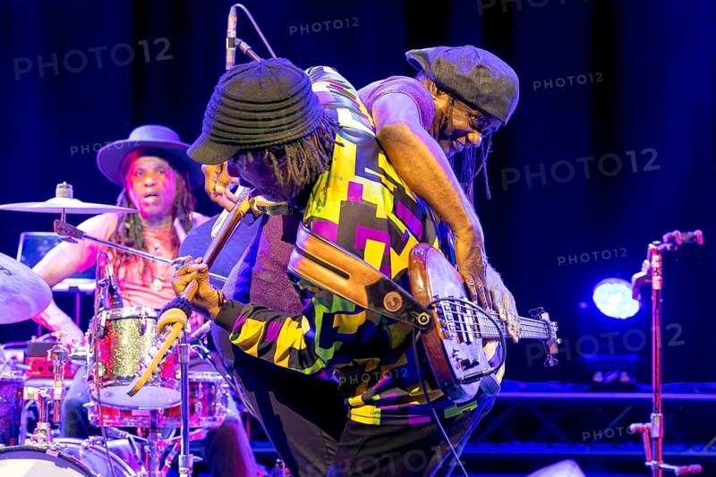 Victor and Reggie Wooten, USA, Wooten Brothers, live 25.07.2026, ZigZag Jazz Festival, Gasometer, Berlin, Germany < english> Victor and Reggie Wooten, Brothers, live, July 25, 2026, ZigZag Jazz Festival, Gasometer, Berlin, Germany