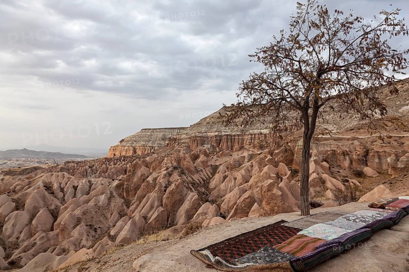 Red Valley or Rose Valley, Cappadocia, Turkey
