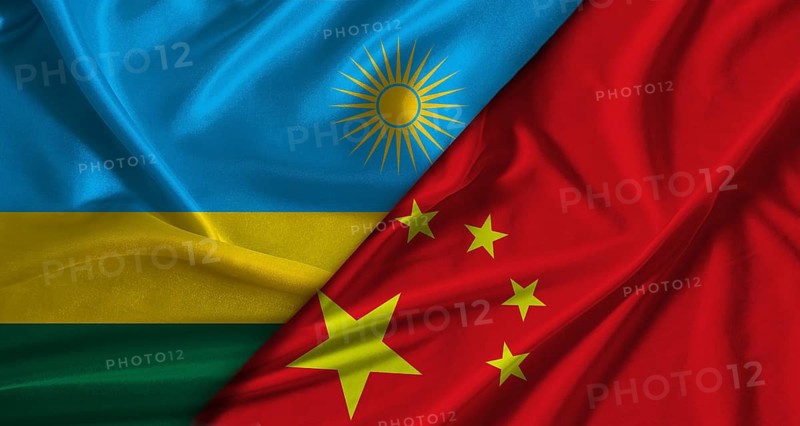 Bilateral relations between Rwanda and China. Flag of Rwanda and China