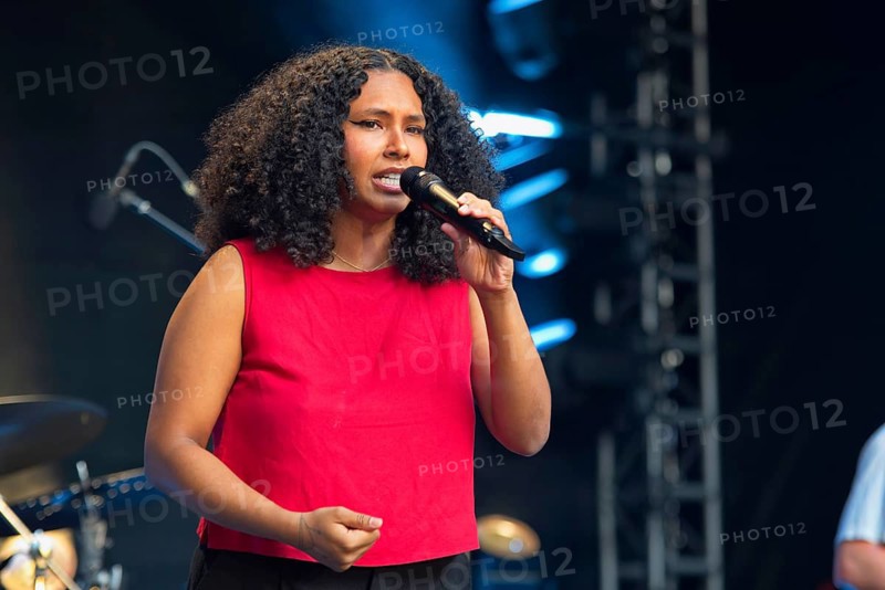Charlotte Colace at the DURCHLÜFTEN Music Festival (9 July – 1 August 2026), Schlüterhof at the Humboldt Forum, Berlin, 11 July 2026