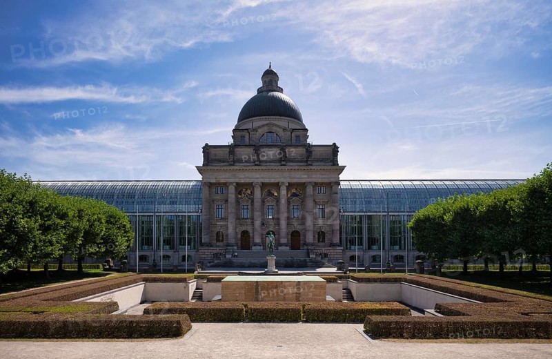 Bavarian State Chancellery, Munich, Bavaria, Germany