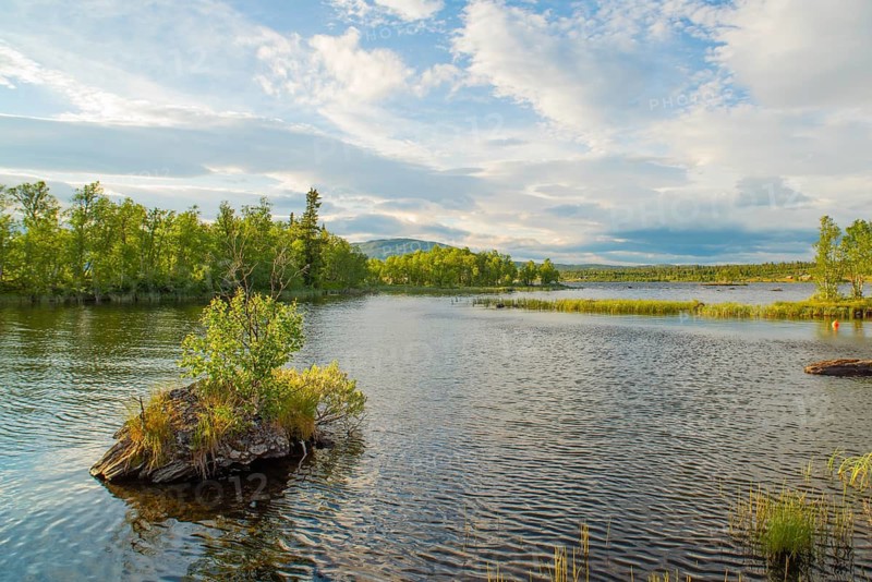 Panoramavegen, Storfjorden, Hemsedal, Valdres, Innlandet, Norway