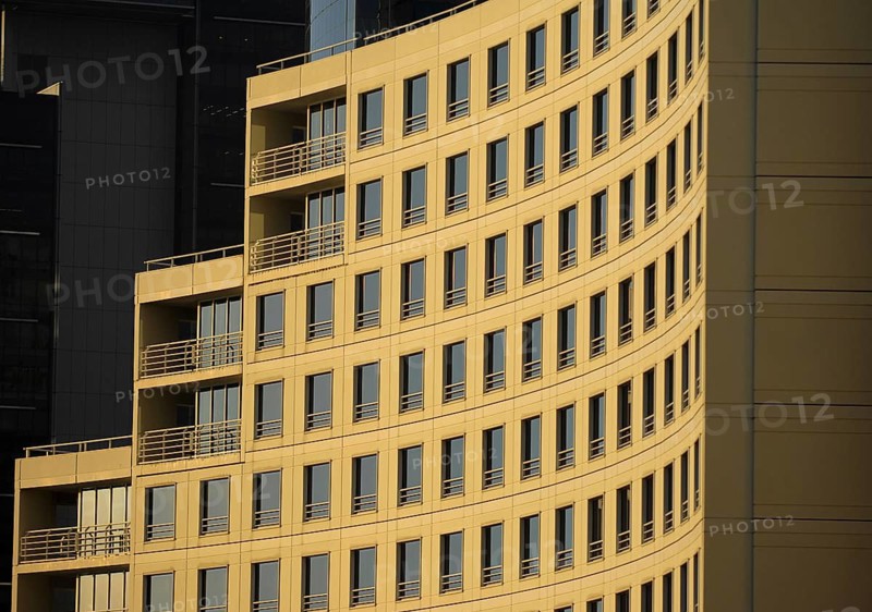 Office building in the evening sun - Sydney - Australia, Sydney, Australia, Australia