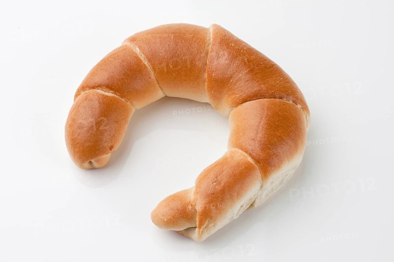 Hörnchen, Wiener Kipferl pastry for breakfast, studio shot, Austria