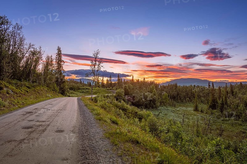 Panoramavegen, Hemsedal, Valdres, Innlandet, Norway