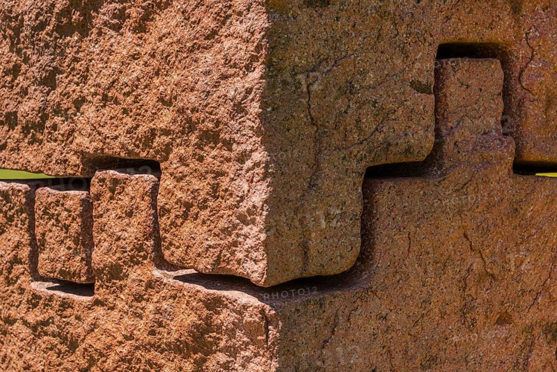 Sculpture by Eduardo Chillida in the Chillida Leku Museum in Hernani near San Sebastian, Basque Country, Spain