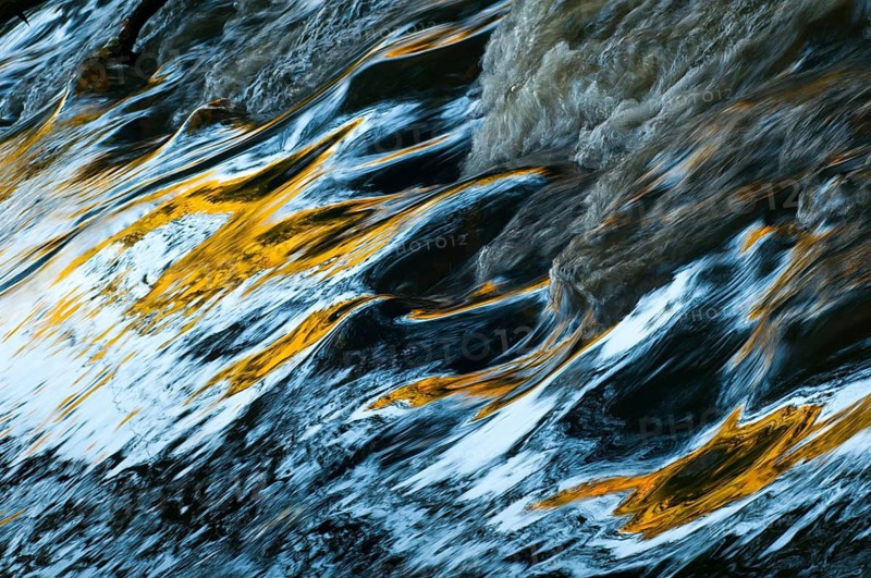 Atmosphere, autumn, detail, flowing water, river, autumn, landscape, river, mood, water