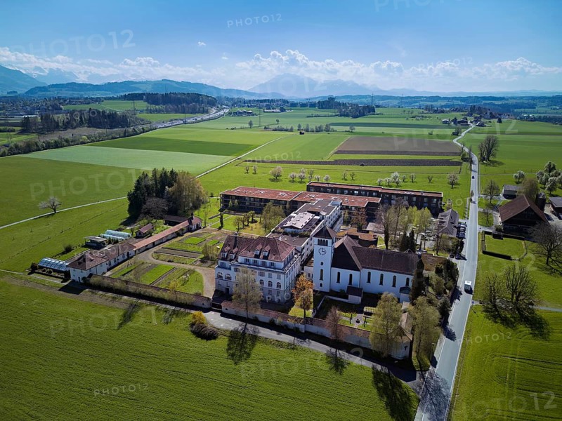 Holy Cross Abbey of the Benedictine Sisters, Lindencham, Cham, Canton of Zug, Switzerland