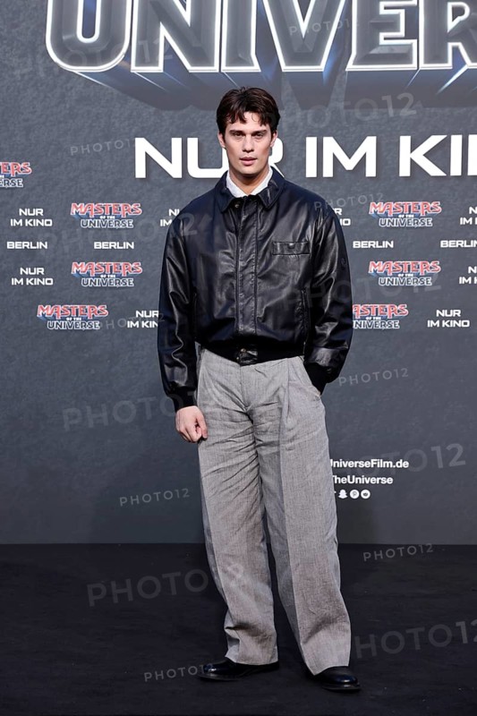 Nicholas Galitzine - German premiere of MASTERS OF THE UNIVERSE, Uber Platz, Berlin, 28.5.26