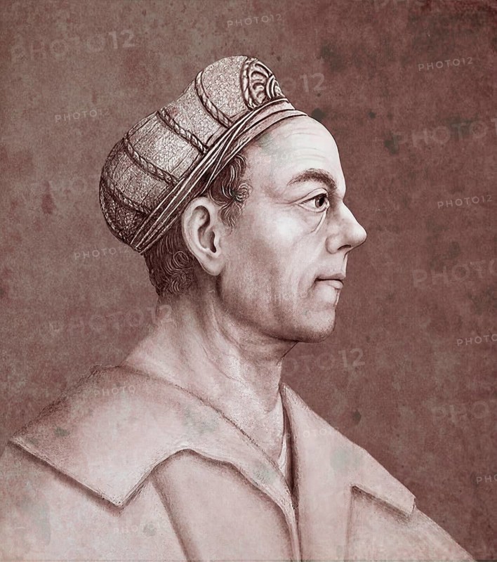 Portrait of Jakob Fugger, 1459, 1525, German businessman, digitally edited