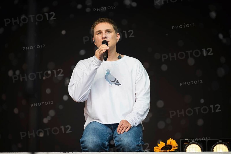 WROCLAW, POLAND - JULY 31, 2026: Festival Men's Playing (Meskie Granie) concert Ralph Kaminski