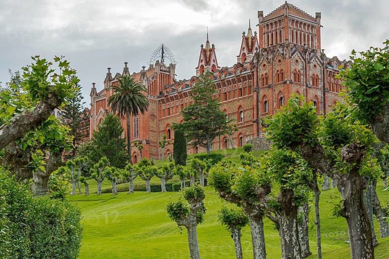 Pontifical University in Comillas, Cantabria, Spain