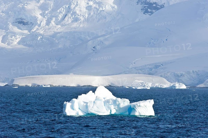 Iceberg in the Gerlache Strait, Antarctica