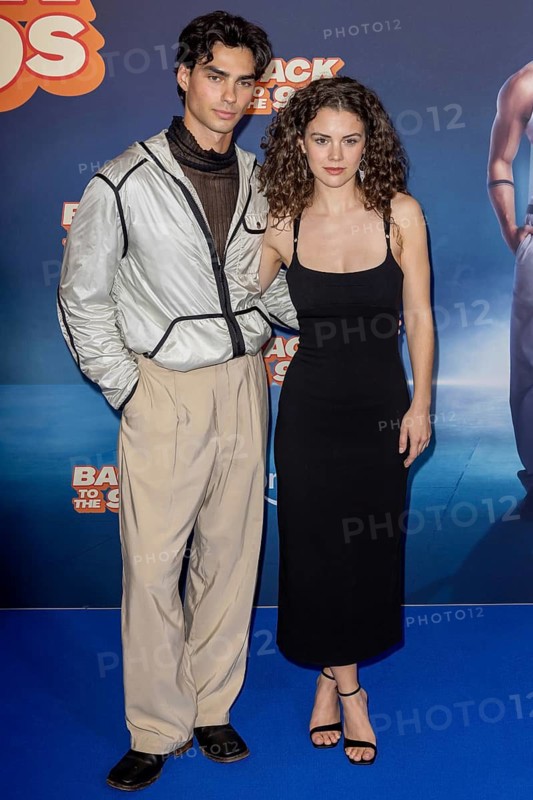 Jacob Rott and Anja Pichler - Premiere Back to the 90s, Delphi Film Palace at the Zoo Cinema, Berlin, 18.8.26